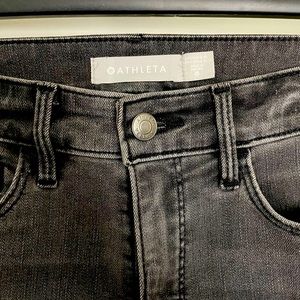 Athleta Grey Skinny Jeans